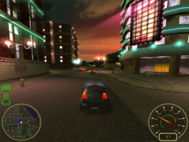 City Racing Screenshot 2