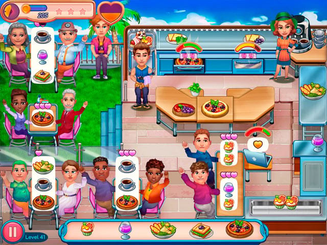 Claire's Cruisin Cafe Screenshot 2