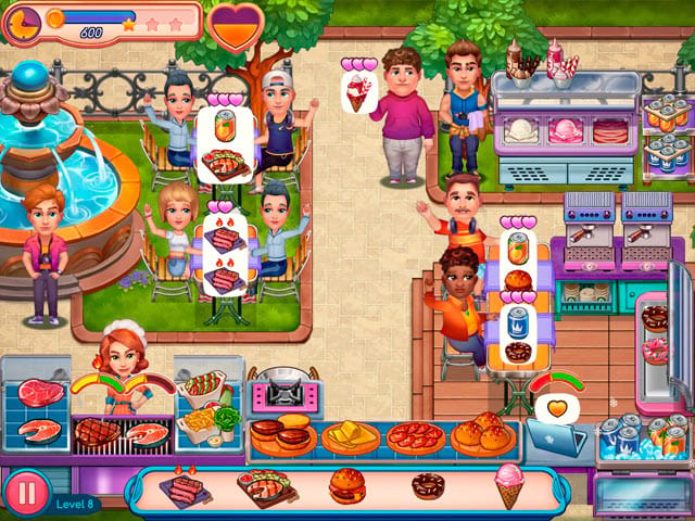 Claire's Cruisin Cafe Screenshot 3