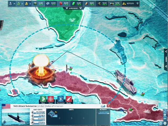 Conflict of Nations: World War 3 Screenshot 1