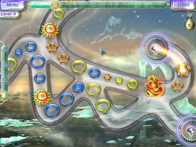 Cosmic Stacker Screenshot 1