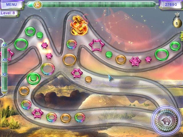 Cosmic Stacker Screenshot 2