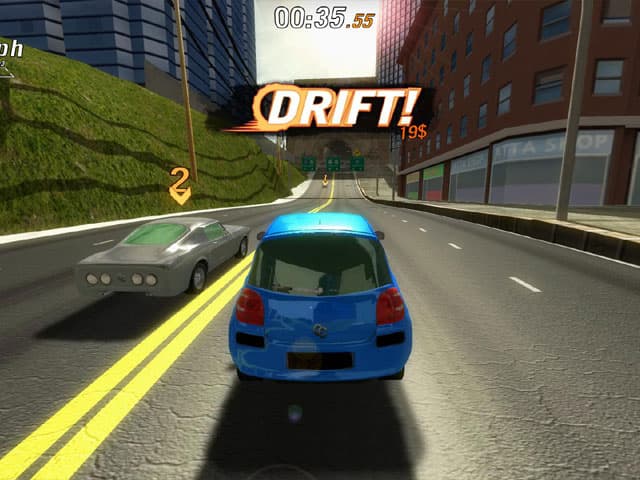 Crazy Cars Screenshot 1