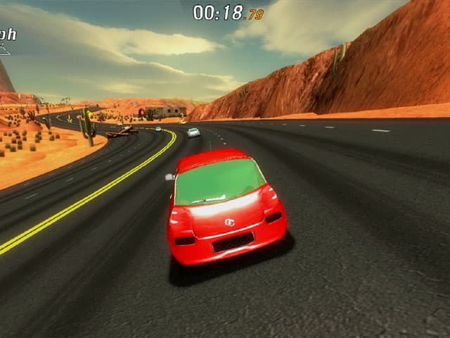 Crazy Cars Screenshot 2