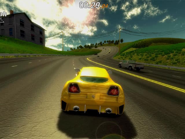 Crazy Cars Screenshot 3