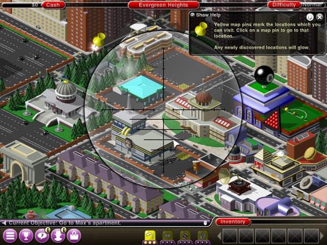 Crime Solitaire 2 Screenshot 2