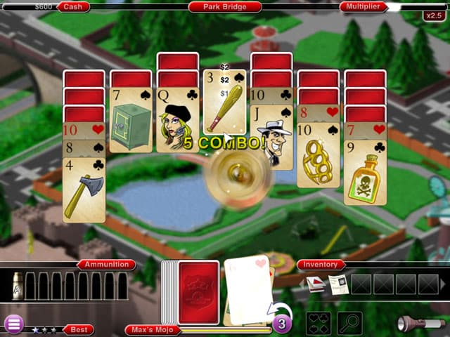 Crime Solitaire 2 Скриншот 3