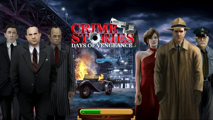 Crime Stories: Days of Vengeance Capture d'écran 0