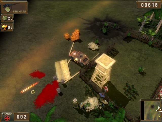 Crimson Road Screenshot 2