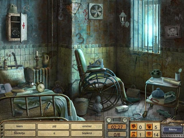 Dark Asylum: Mystery Adventure Скриншот 1