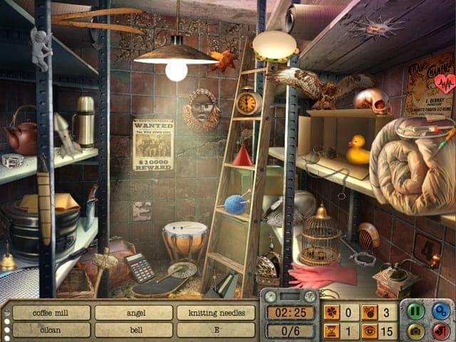 Dark Asylum: Mystery Adventure Capture d'écran 2