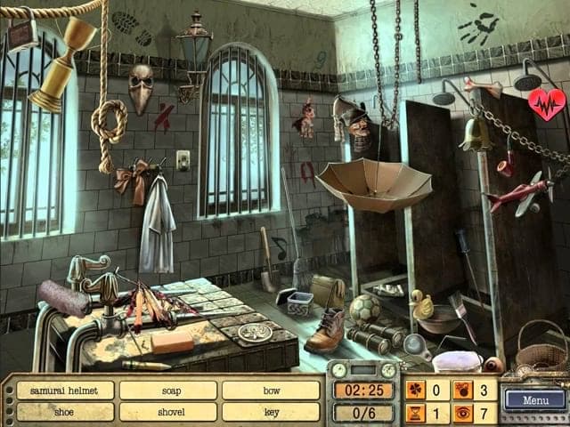 Dark Asylum: Mystery Adventure Schermafbeelding 3