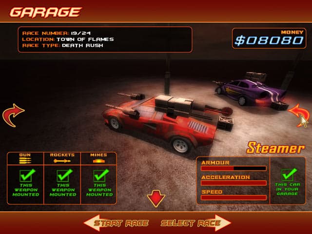 Deadly Race Screenshot 1