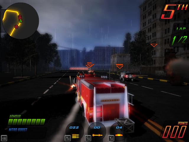 Deadly Race Screenshot 2