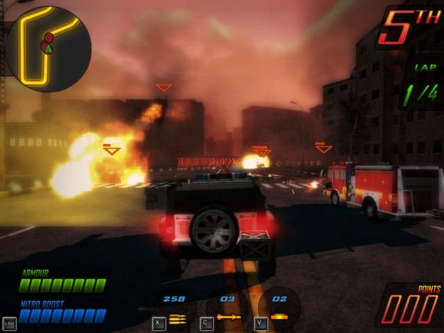 Deadly Race Screenshot 3