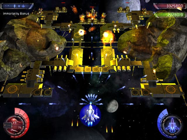 Deadly Stars Screenshot 1