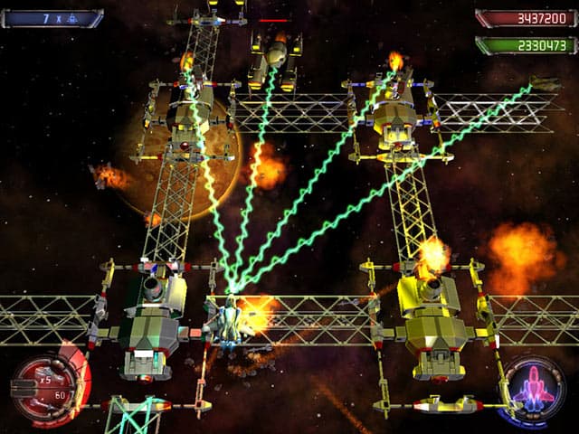 Deadly Stars Screenshot 2