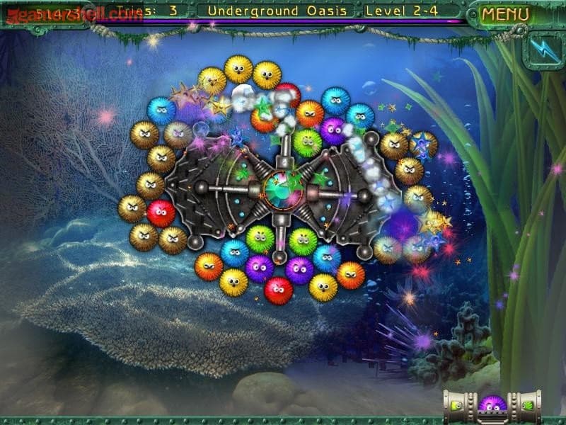 Deepica Bubble Shooter Schermafbeelding 1