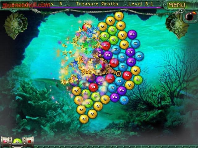 Deepica Bubble Shooter Schermafbeelding 2