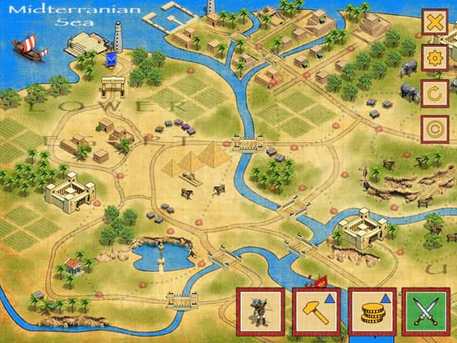 Defense of Egypt: Cleoptara Mission Screenshot 2