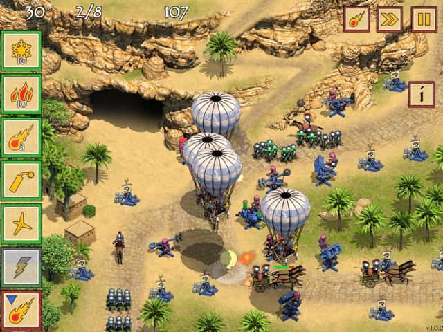 Defense of Egypt: Cleoptara Mission Screenshot 3