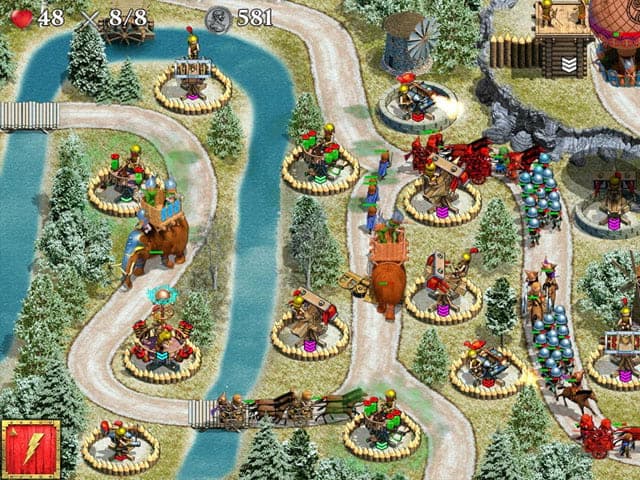 Defense of Roman Britain Screenshot 2