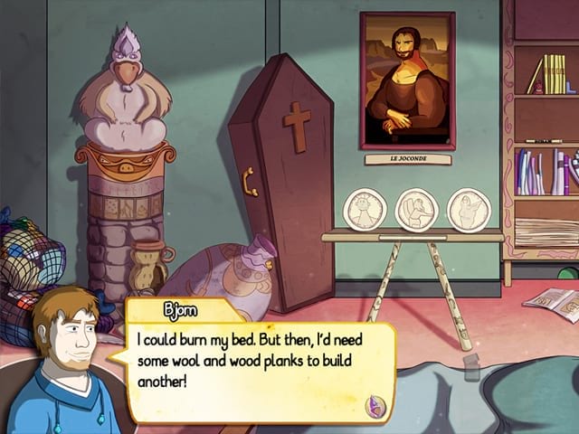 Demetrios: The Big Cynical Adventure Screenshot 1