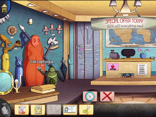 Demetrios: The Big Cynical Adventure Screenshot 2