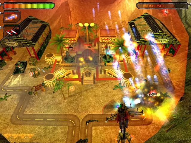 Desert Hawk Screenshot 1