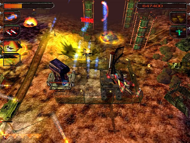 Desert Hawk Screenshot 3