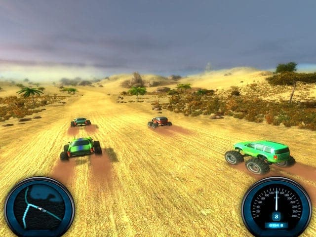 Desert Race Screenshot 1