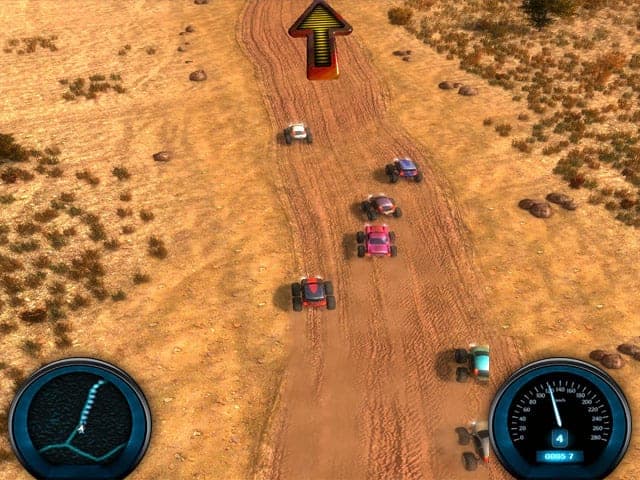 Desert Race Screenshot 2