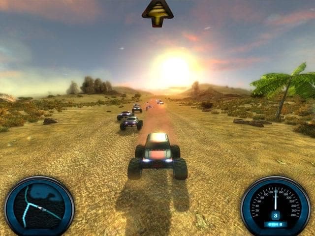 Desert Race Screenshot 3