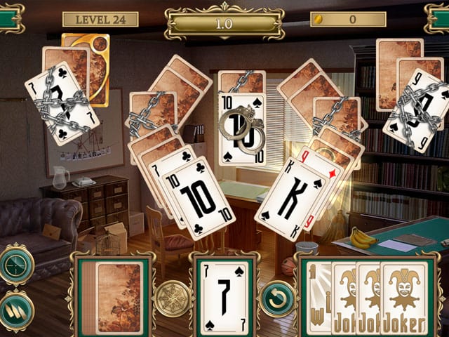 Detective Notes: Lighthouse Mystery Solitaire Screenshot 0