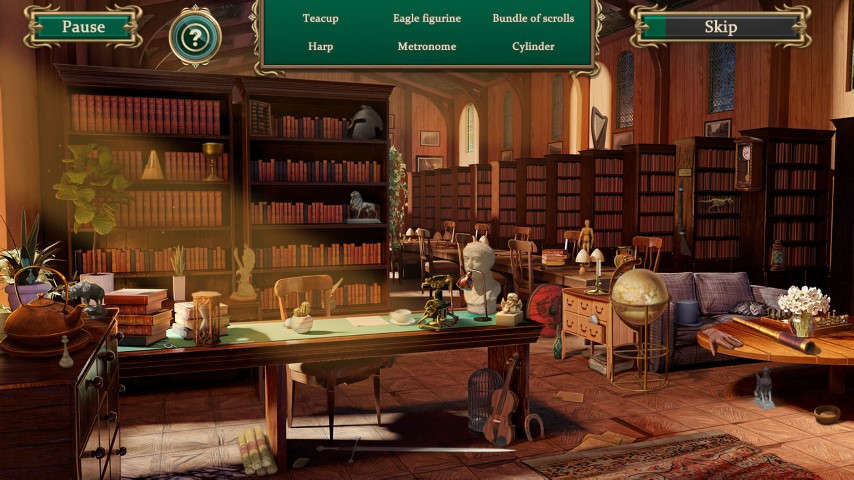 Detective Notes: Lighthouse Mystery Solitaire Screenshot 4