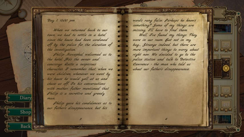 Detective Notes: Lighthouse Mystery Solitaire Screenshot 6