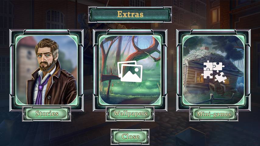 Detective Secrets Solitaire: The Curse of the Village Скриншот 3