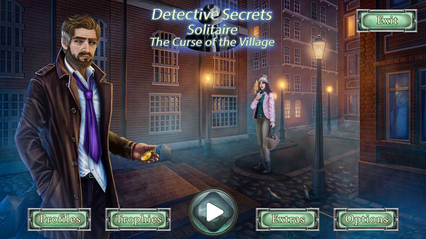 Detective Secrets Solitaire: The Curse of the Village Captura de pantalla 6