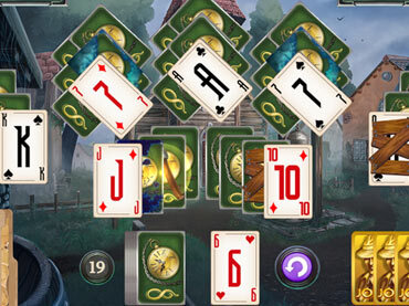 Detective Secrets Solitaire: The Curse of the Village