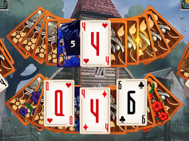 Detective Secrets Solitaire: The Curse of the Village