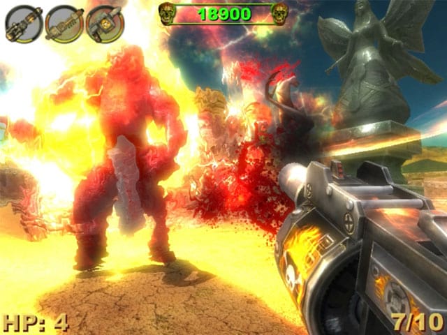 Devastator Arena Screenshot 1