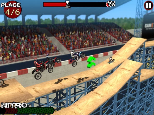 Dirt Bike Extreme Скриншот 1