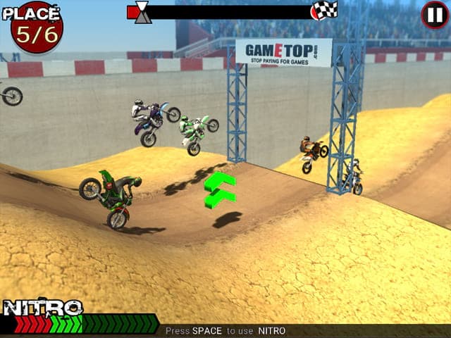 Dirt Bike Extreme Schermafbeelding 2