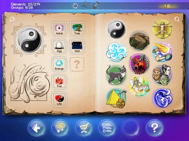 Doodle God: Fantasy World Of Magic Screenshot 3