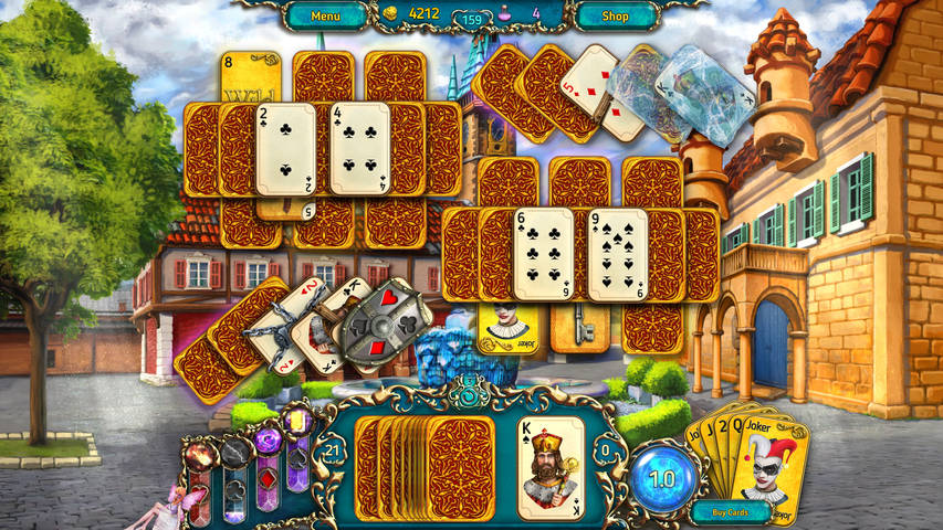 Dreamland Solitaire Schermafbeelding 0