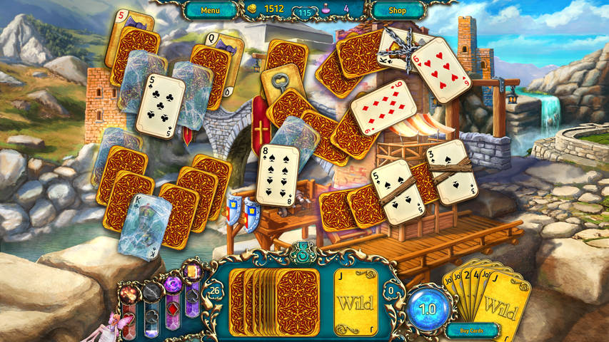 Dreamland Solitaire Schermafbeelding 3