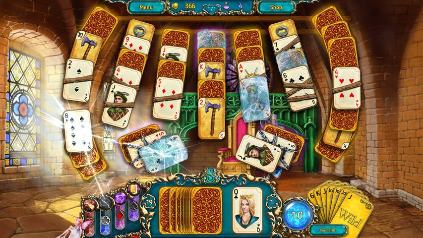 Dreamland Solitaire Capture d'écran 4