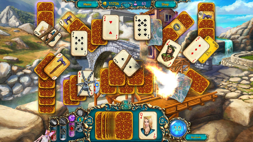 Dreamland Solitaire Schermafbeelding 6