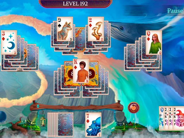 Dreams Keeper Solitaire Скриншот 1