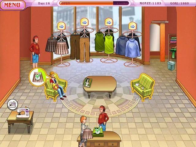 Dress Up Rush Screenshot 1